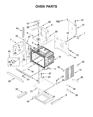 Oven parts