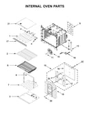Internal oven parts