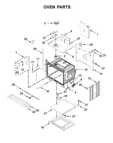 Oven parts