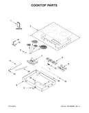 Cooktop parts