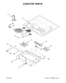 Cooktop parts