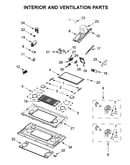 Interior and ventilation parts