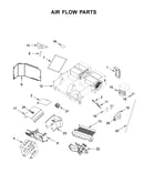 Air flow parts