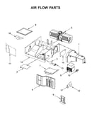 Air flow parts