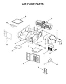Air flow parts