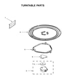 Turntable parts