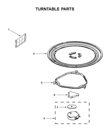 Turntable parts