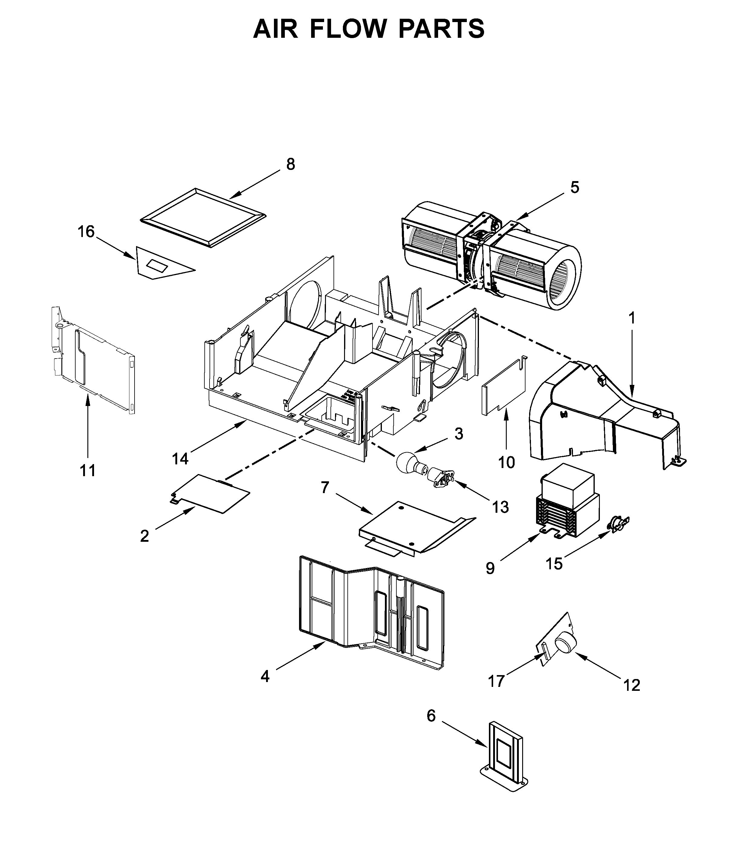 AIR FLOW PARTS