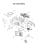 Air flow parts