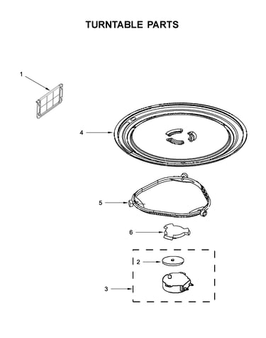 Turntable parts