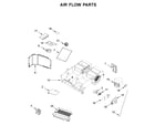 Maytag MMV4206HK0 air flow parts diagram