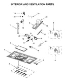 Interior and ventilation parts