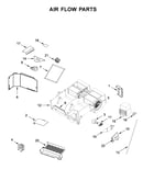 Air flow parts