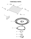 Turntable parts