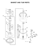 Basket and tub parts