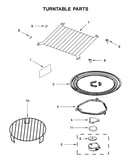 Turntable parts