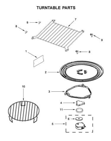 Turntable parts