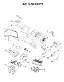 Air flow parts