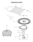 Turntable parts