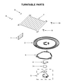 Turntable parts