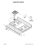 Cooktop parts