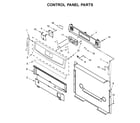 Ikea IGS426AS2 control panel parts diagram