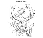 Ikea IGS426AS2 manifold parts diagram