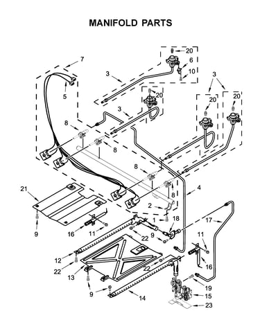 Manifold parts