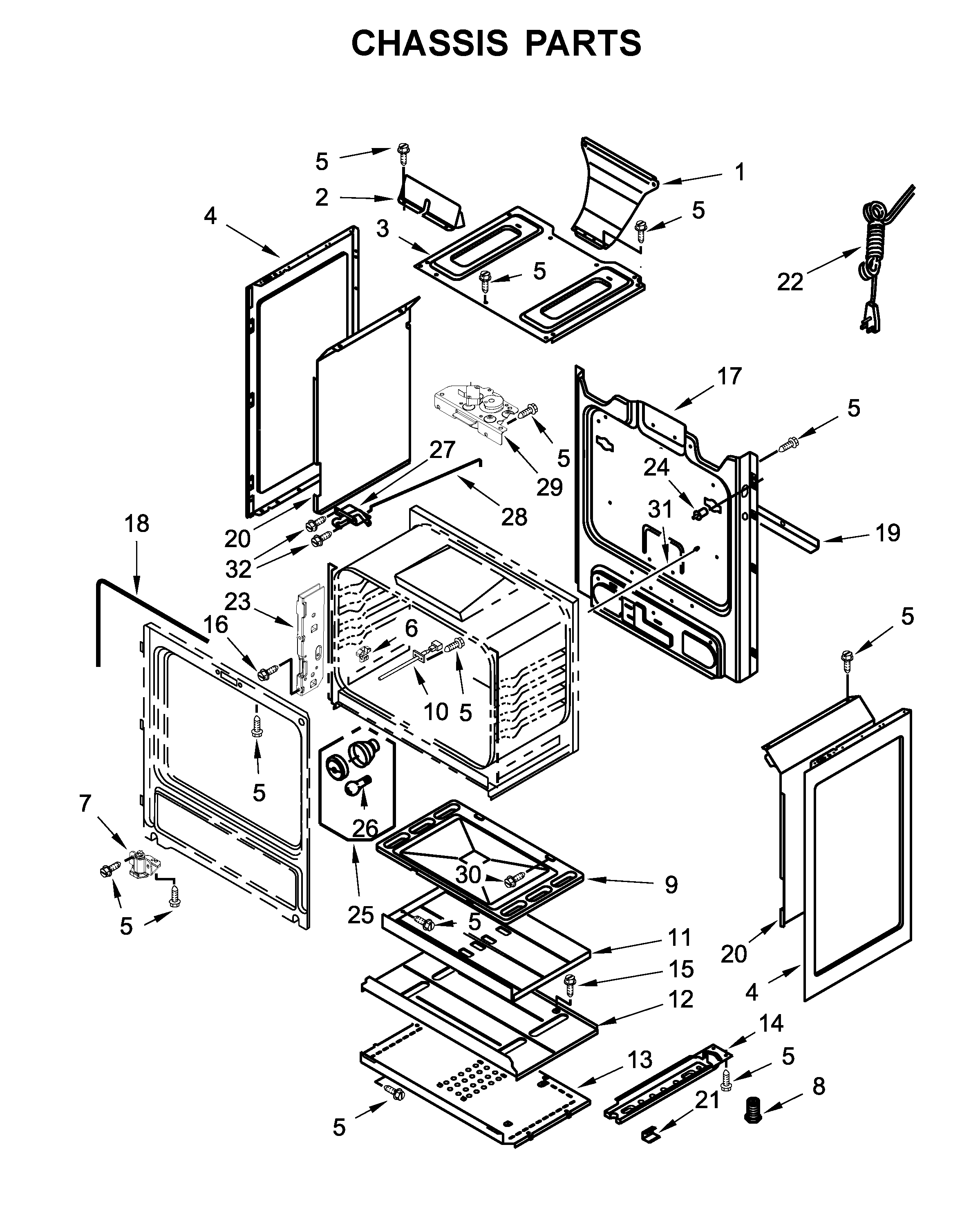 Chassis parts