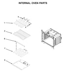 Internal oven parts