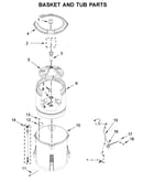 Basket and tub parts