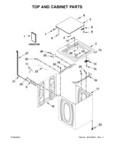 Top and cabinet parts