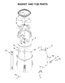 Basket and tub parts