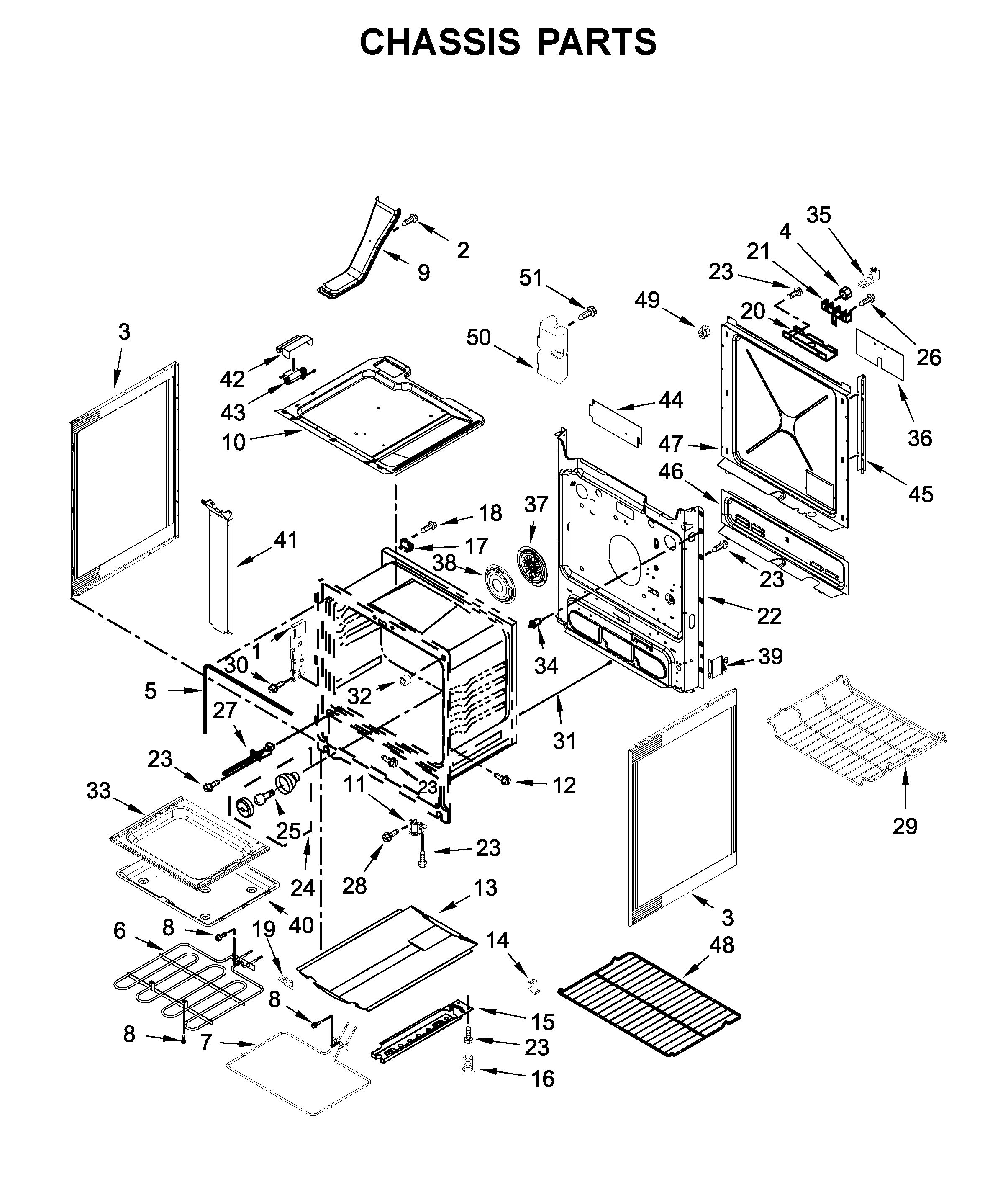 Chassis parts