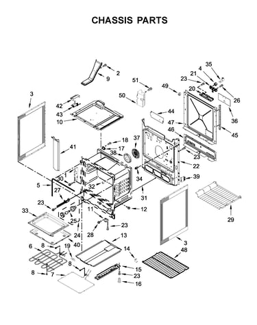 Chassis parts
