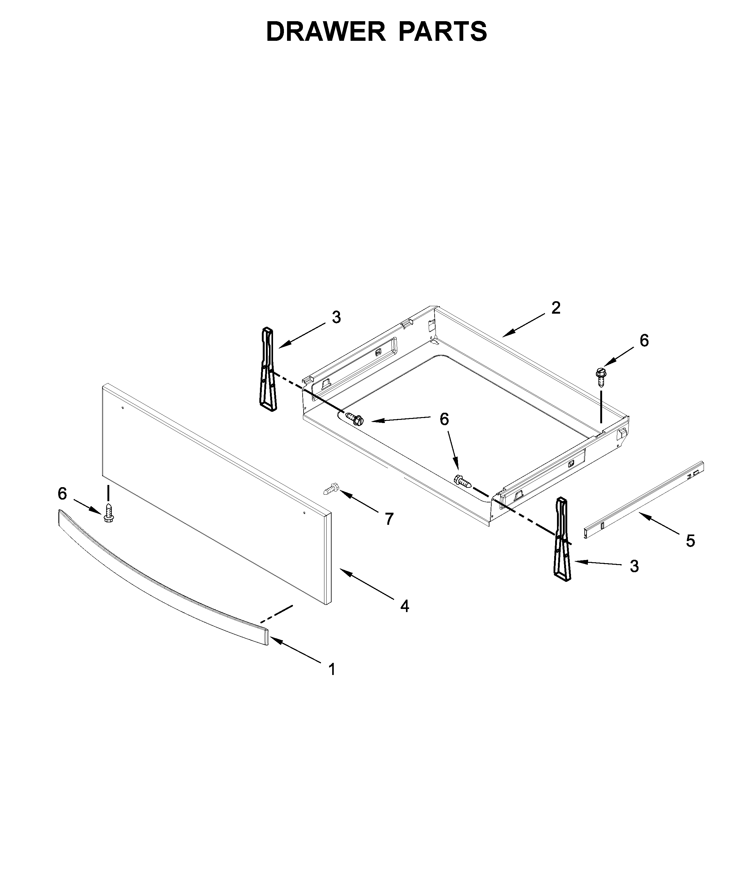 Drawer parts