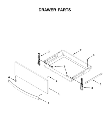 Drawer parts