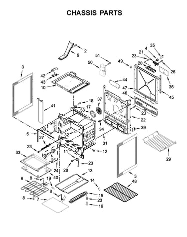 Chassis parts