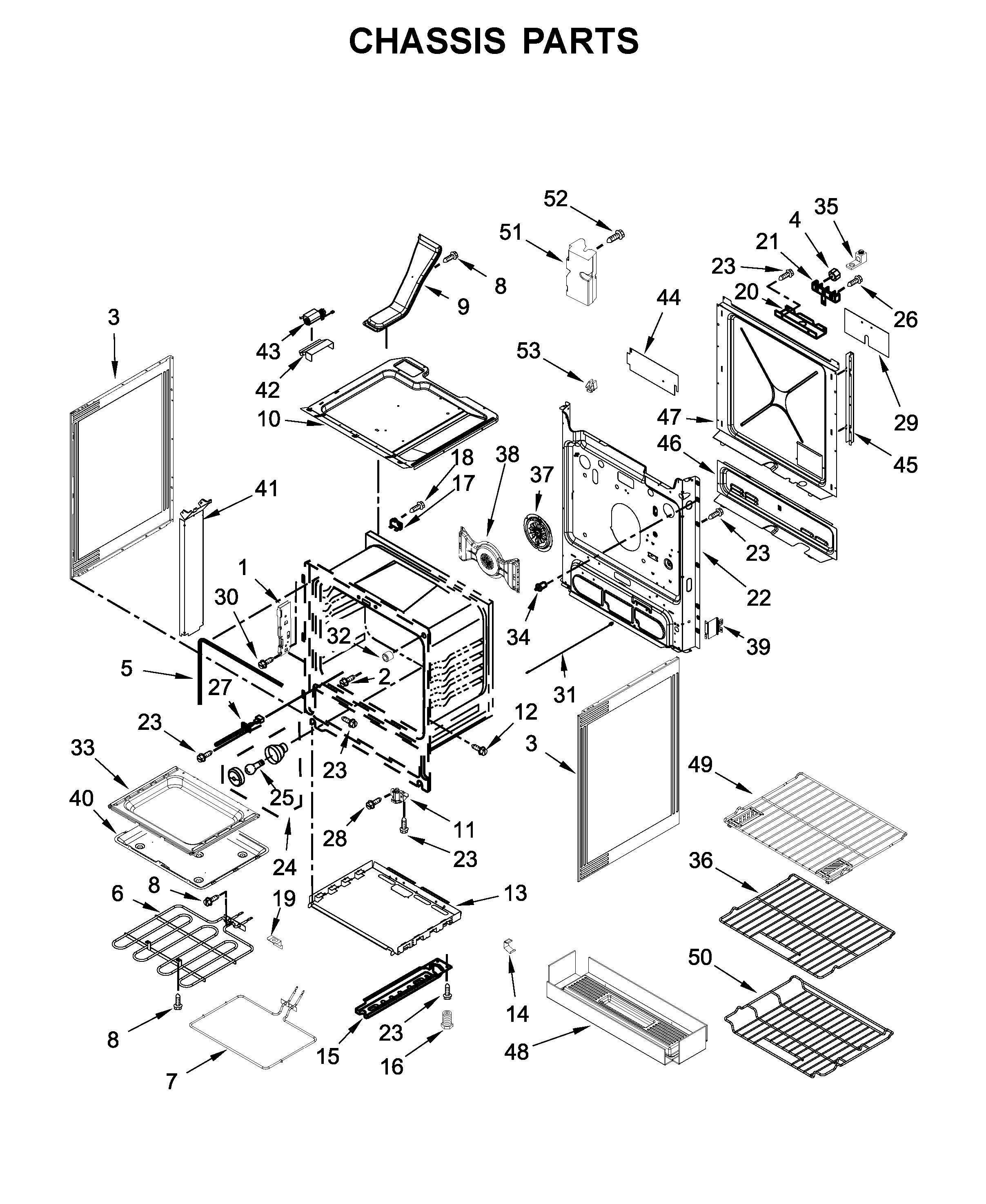Chassis parts