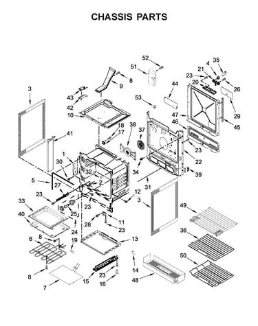 Chassis parts