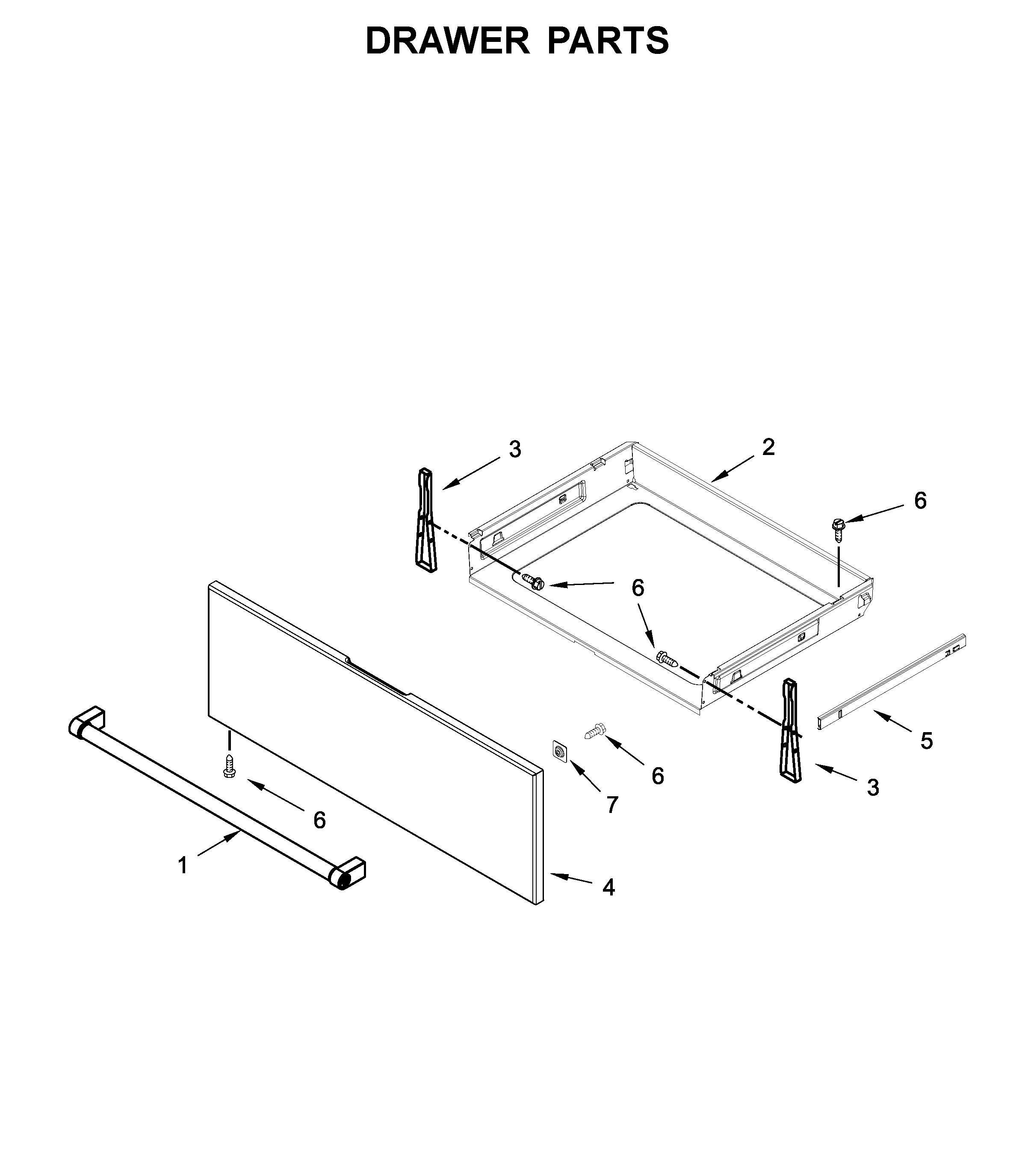 Drawer parts