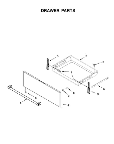 Drawer parts