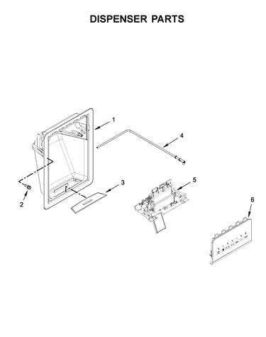 Dispenser parts