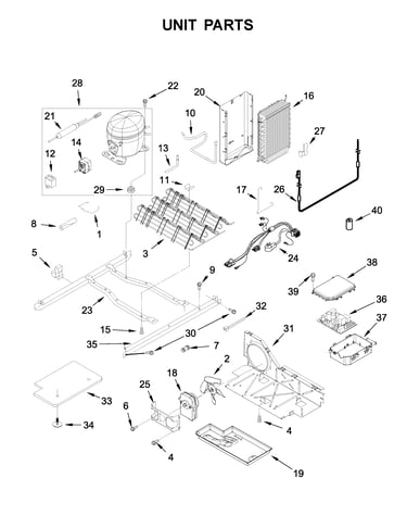 Unit parts