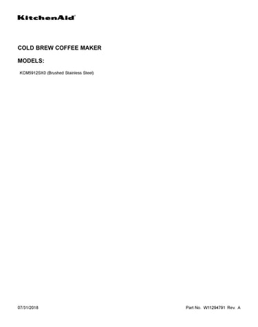 Cover sheet