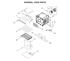 Jenn-Air JJW2427DS03 internal oven parts diagram