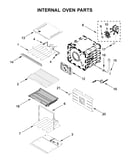 Internal oven parts