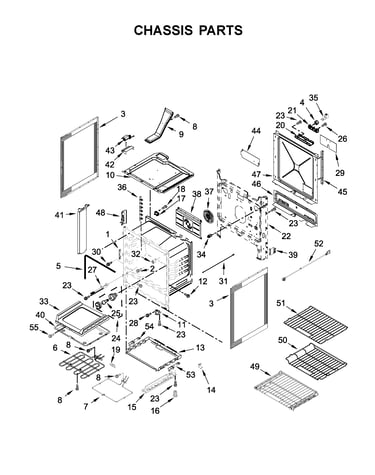 Chassis parts