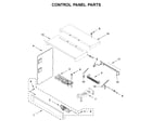 Maytag MMW9730FZ03 control panel parts diagram