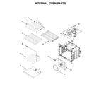 Maytag MMW9730FZ03 internal oven parts diagram